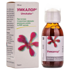 УМКАЛОР сироп №1 фл.100 мл