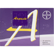 АНЖЕЛІК табл. в/о №28 БАЙЄР
