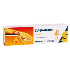 ДЕРМАЗИН крем 1% 50 г
