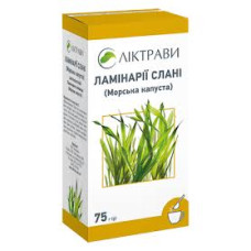 ЛАМІНАРІЯ слоєвища 75 гр ЛІКТРАВИ