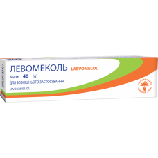 ЛЕВОМЕКОЛЬ мазь 40 г туба