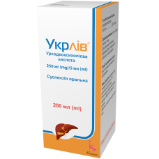 УКРЛІВ сусп.д/внутр.заст. 250 мг/5 мл 200 мл КУСУМ ХЕЛТКЕР