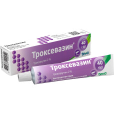 ТРОКСЕВАЗИН гель 2% №1 туба 40 г БАЛКАНФАРМА