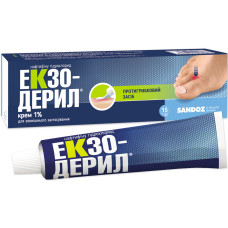 ЕКЗОДЕРИЛ крем 1% туба 15 г