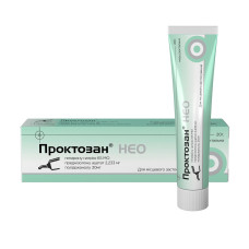ПРОКТОЗАН НЕО мазь ректал. 20 г ХЕМОФАРМ