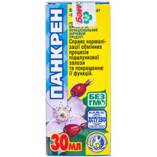 ПАНКРЕН 30 мл