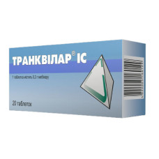 ТРАНКВІЛАР ІС табл. 300 мг №20 ІНТЕРХІМ