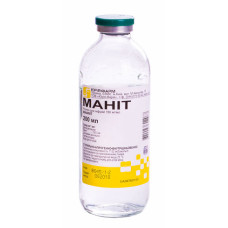 МАНІТ р-н 15% 200 мл ЮРІЯ-ФАРМ