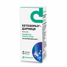 КЕТОЗОРАЛ-ДАРНИЦЯ шампунь 2% №1 фл.60 г