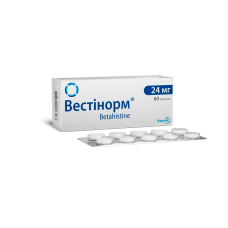 ВЕСТИНОРМ табл. 24 мг №60