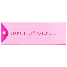 ЛАКТИНЕТ табл. в/о 0,075 мг №28