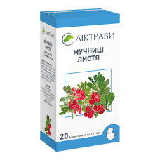МУЧНИЦІ листя по 2 г №20 у філ.-пак.