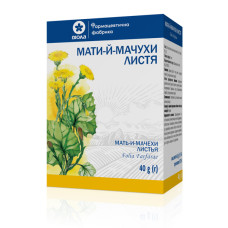 МАТИ Й МАЧУХИ ЛИСТЯ 40 г