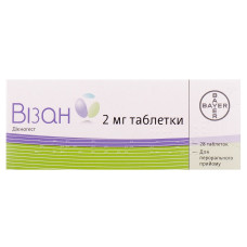 ВІЗАН табл. 2 мг №28