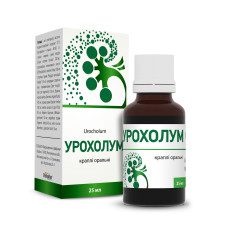 УРОХОЛУМ кр. 25 мл фл. ЖИТОМИРСЬКА ФФ
