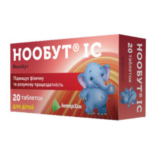 НООБУТ ІС табл. 0,1 г №20 ІНТЕРХІМ
