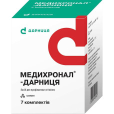 МЕДИХРОНАЛ-ДАРНИЦЯ гранули №14 у пак. (7+7)