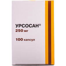 УРСОСАН капс. 250 мг №100