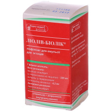 ЛІОЛІВ-БІОЛІК ліофіл. д/емул. д/ін. №1 фл.