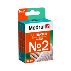 БИНТ СІТЧАТИЙ мед. Medrull Ultratub №2 / AS Forans Eesti