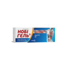 НОБІ гель 2,5% 30 г ФАРМАК