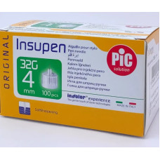 Голка для шприц-ручки Insupen G32 (0,23 x 4 мм), 1 штука