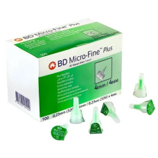 ГОЛКА BD Micro-Fine™ Plus для шприц-ручок 0,23мм (32G) x 4 мм