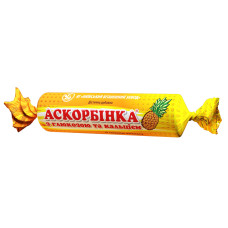 АСКОРБІНКА З ГЛЮК. ТА КАЛЬЦІЄМ табл. №10