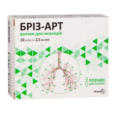 БРІЗ-АРТ р-н д/інг. №10 небули 2,5 мл