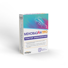 МЕНОВАЗАН ПРО пластир знебол. №5