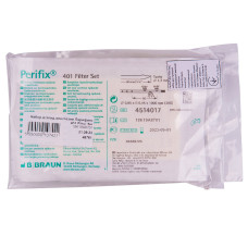 НАБІР ДЛЯ ЕПІД.АНЕСТЕЗІЇ Perifix 401 Filter Set G18