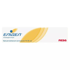 ЕЛІДЕЛ крем 1% №1 30 г
