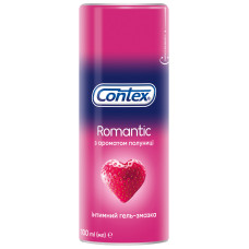 ГЕЛЬ-ЗМАЗКА КОНТЕКС Інтимний Romantic 100мл