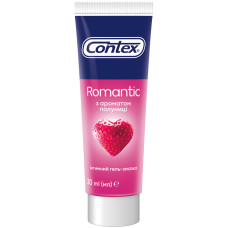 ГЕЛЬ-ЗМАЗКА КОНТЕКС Інтимний Romantic 30мл