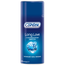 ГЕЛЬ-ЗМАЗКА КОНТЕКС Long Love інтимний 100 мл