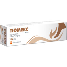 ТІОМЕКС крем 10 мг/г №1 туба 30 г
