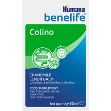 HUMANA 003607 Benelife Colino 30мл для усун.симпт. кішк. колік