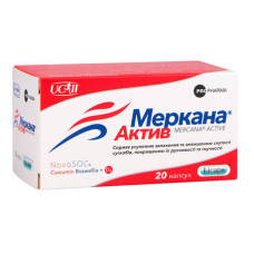 МЕРКАНА АКТИВ капс. №20