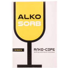 АЛКО-СОРБ дієт. добавка 9 г №12