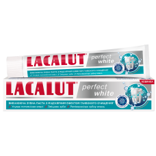 ЛАКАЛУТ з/п Lacalut White Perfect, 75 мл