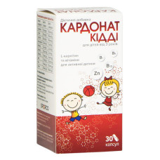 КАРДОНАТ КІДДІ капс. №30