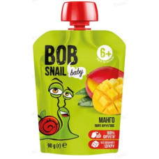 Равлик Боб Bob Snail пюре дит. манго 90г