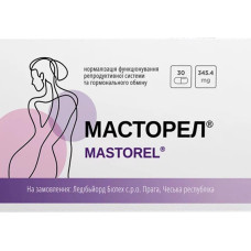 МАСТОРЕЛ капс. кішк.-розч. №30