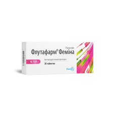 ФЛУТАФАРМ ФЕМІНА табл. 125 мг №30