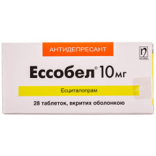 ЕССОБЕЛ табл. в/о 10 мг №28
