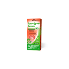 ТРИНЕФРОН-ЗДОРОВ'Я кр. орал. 50 мл №1 фл. ЗДОРОВ