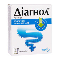 ДІАГНОЛ пор. д/п р-ну д/перор.заст. 64 г №4 пак.73,69 г