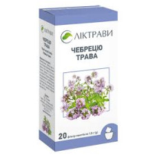 ЧЕБРЕЦЮ ТРАВА 1,5 г №20 пак. ЛІКТРАВИ
