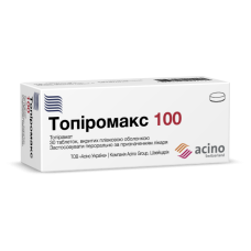 ТОПІРОМАКС табл. 100 мг №30 ФАРМАСТАРТ