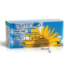 ТРИТТІКО табл. пролонг. дії 150 мг №20